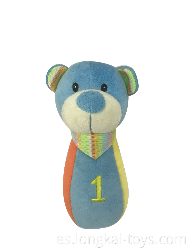 Blue Bear Toy
